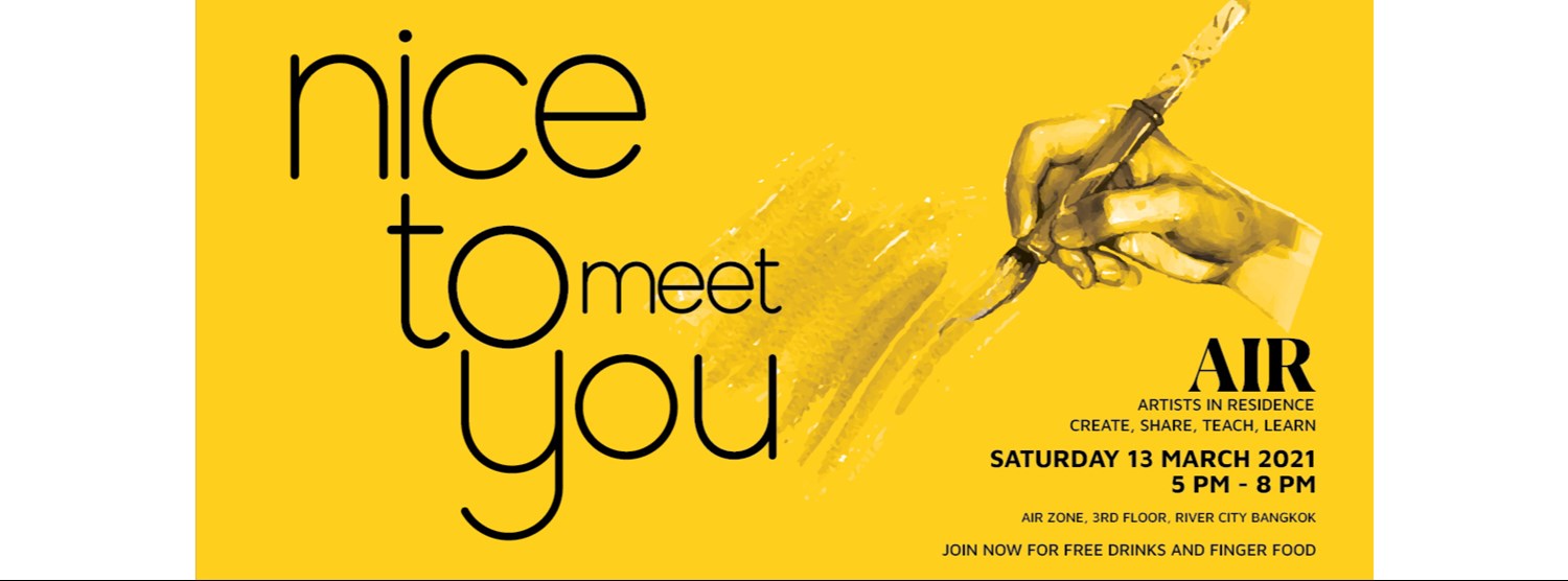 AIR: Nice To Meet You Zipevent