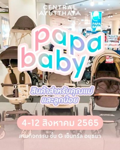papa baby Zipevent