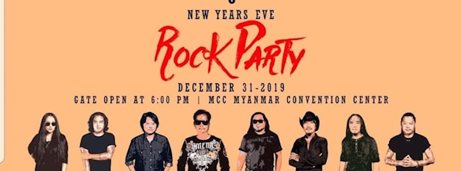 NYE Rock Party Presented By Emperor Music Group Zipevent