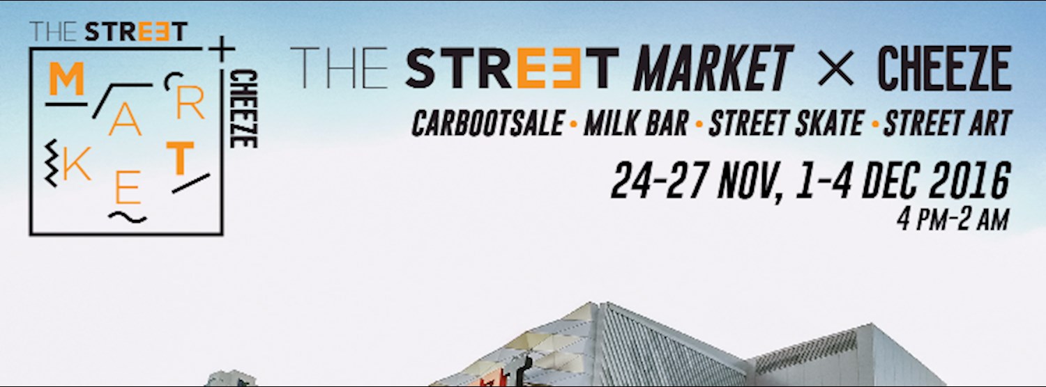 The Street Market X cheeze Zipevent