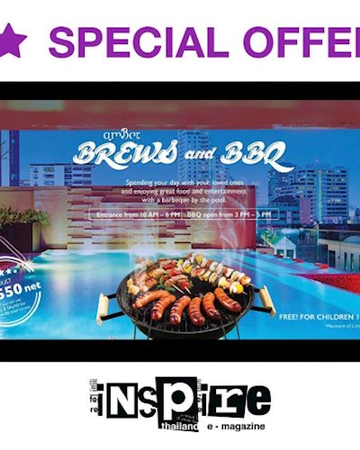 BREWS & BBQ at amBar Bangkok Zipevent