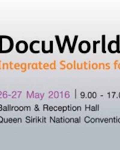 DocuWorld 2016 Zipevent