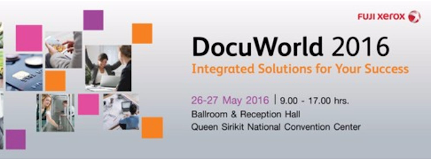 DocuWorld 2016 Zipevent