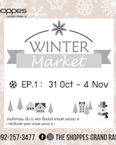The Shoppes Winter Market EP.1 Zipevent