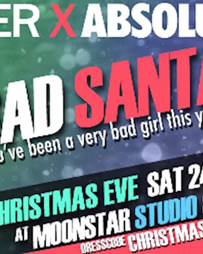 TrasherX Absolut Bad Santa You've Been A Very Bad Girl This Year Zipevent