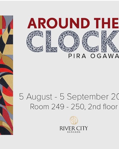 Around the Clock by Pira Ogawa (Virtual Exhibition) Zipevent