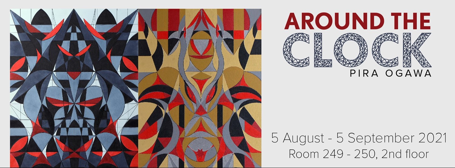 Around the Clock by Pira Ogawa (Virtual Exhibition) Zipevent