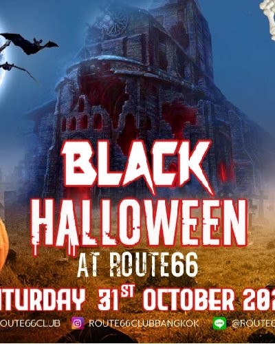 Route66 Presents Black Halloween..2020 Zipevent