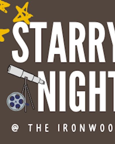 ดูหนัง ดูดาว กับเธอ STARRYNIGHT @ THE IRONWOOD Zipevent