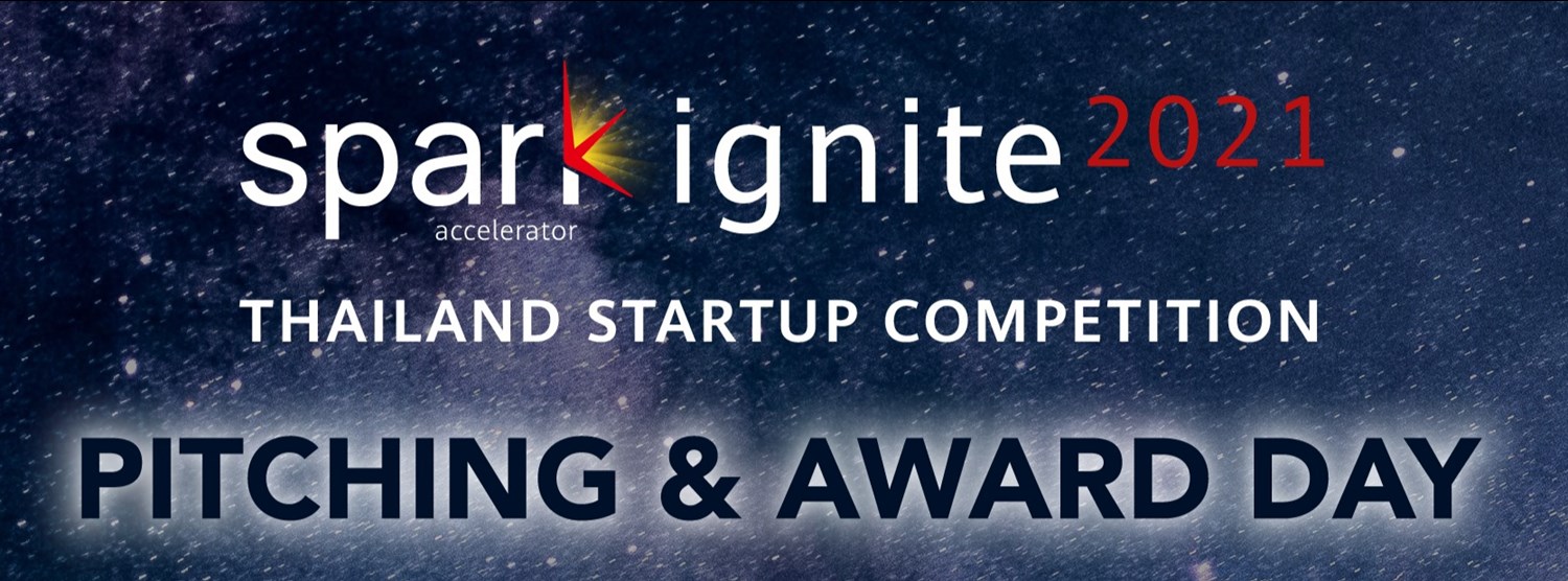 HUAWEI Spark Ignite 2021 Thailand Startup Competition Pitching & Award Day Zipevent