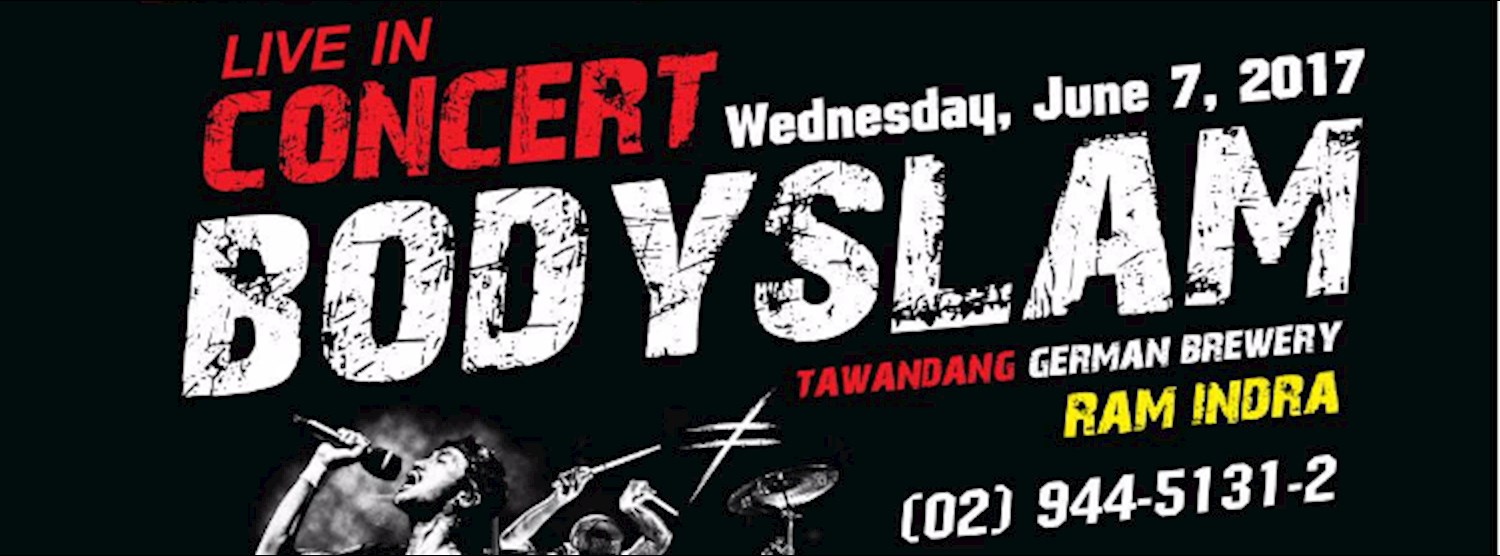 คอนเสิร์ต บอดี้แสลม Zipevent