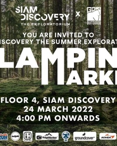 Siam Discovery x Gori Outdoor Glamping Market Zipevent