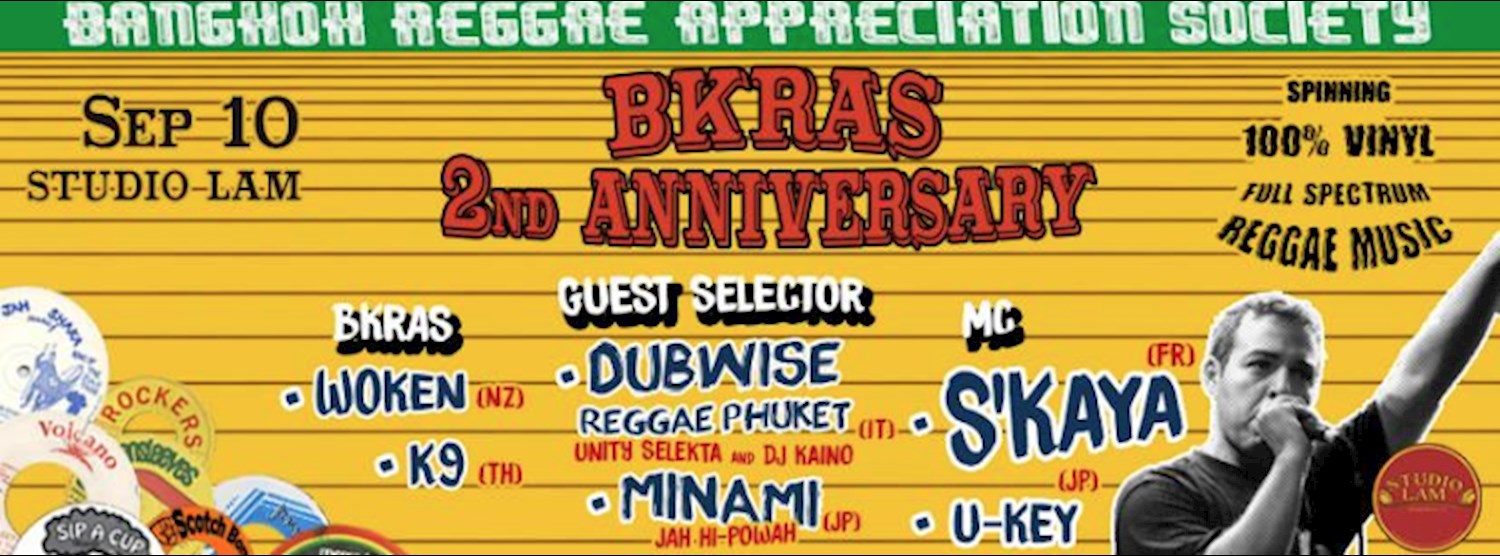 BkRas 2nd Anniversary Zipevent
