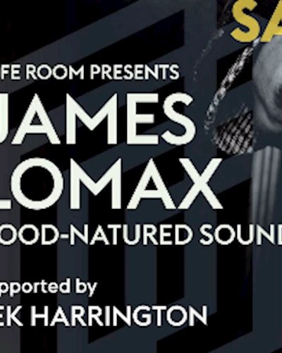 James Lomax (Good-Natured Sound / NYC) Zipevent