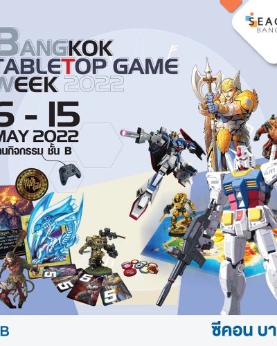 Bangkok Tabletop Game Week 2022 Zipevent