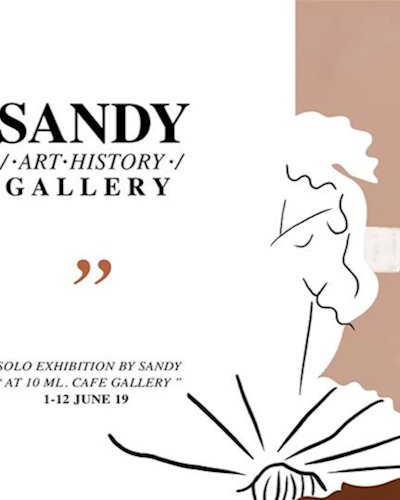 SANDY /•Art•History•/ Gallery :Solo Exhibition by SANDY DIARY Zipevent
