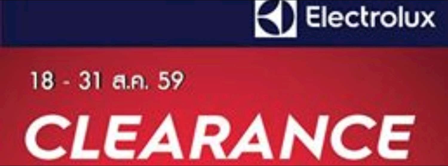 Electrolux Clearance Sale Zipevent