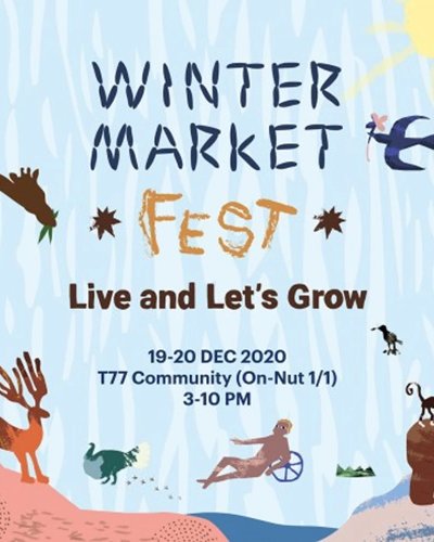 Winter Market Fest “Live and Let’s Grow” Zipevent
