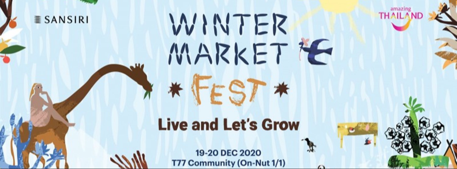 Winter Market Fest “Live and Let’s Grow” Zipevent