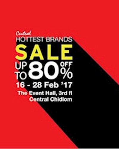 CENTRAL HOTTEST BRANDS SALE 80% Zipevent