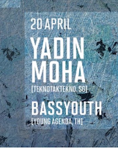 GLOW w/ Yadin Moha [Teknotaktekno, SG] Zipevent