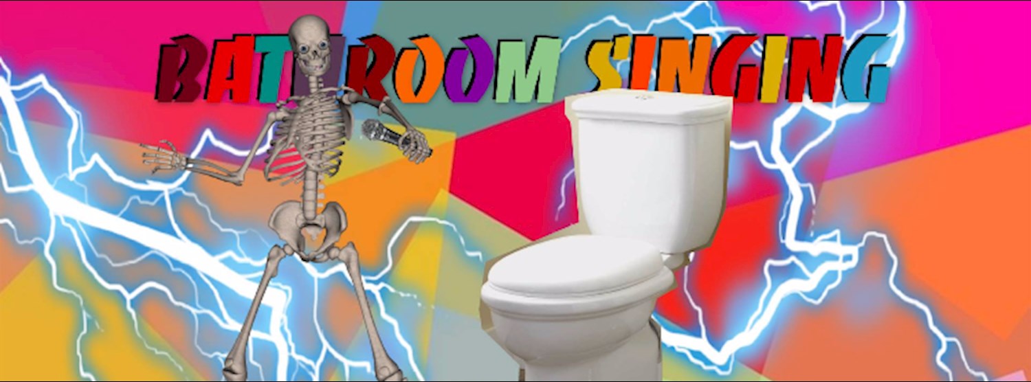 Bathroom Singing - Colourful Edition Zipevent