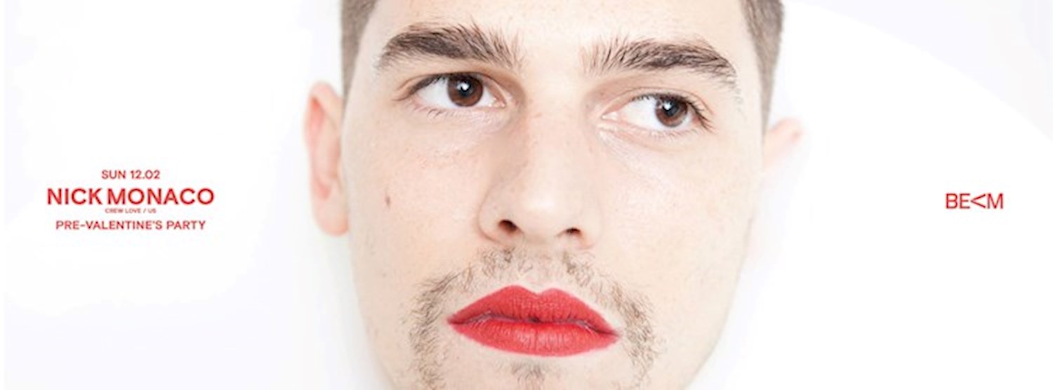 BEAM Pre-Valentine's Party ft. Nick Monaco Zipevent