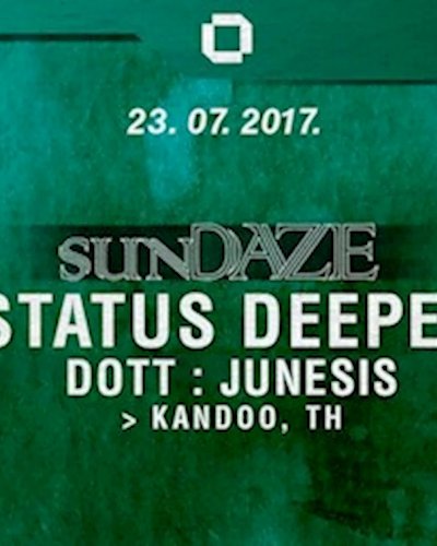 GLOW SunDaze w/ Status Deeper - Free Entry Before Midnight! Zipevent