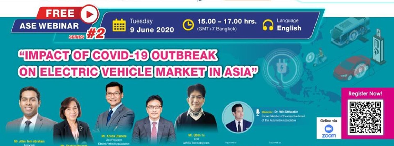 Impact of Covid-19 Outbreak on Electric Vehicle Market in Asia Zipevent