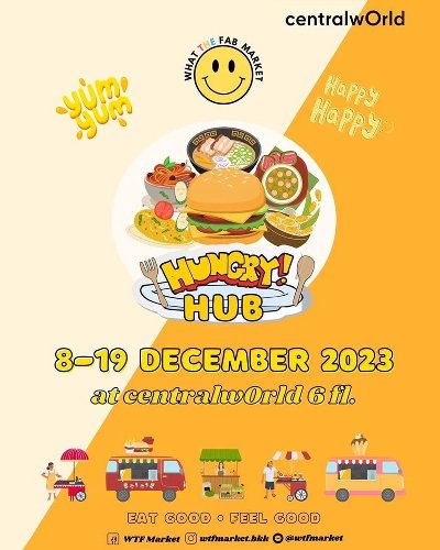 Hungry Hub Zipevent