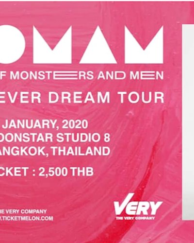 Of Monsters And Men Live In Bangkok Zipevent