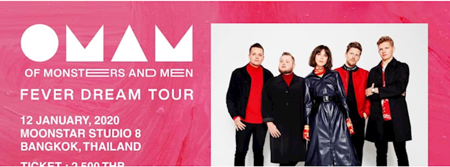 Of Monsters And Men Live In Bangkok Zipevent