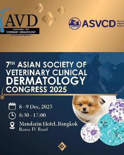 7th Asian Society of Veterinary Clinical Dermatology Congress 2025 Zipevent