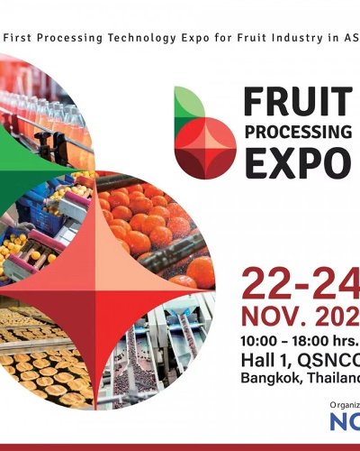 Fruit Processing Expo 2023 Zipevent