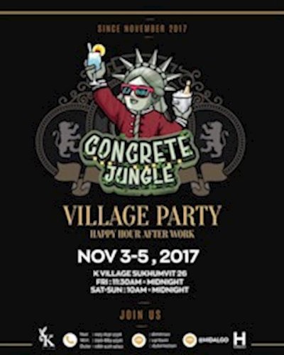 Concrete Jungle | Village Party Zipevent