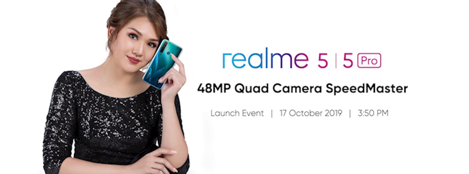 realme 5 | 5 Pro Launch Event Zipevent