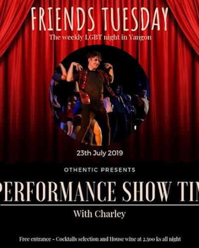 Friend's Tuesday - Kentucky Fried Charley Zipevent