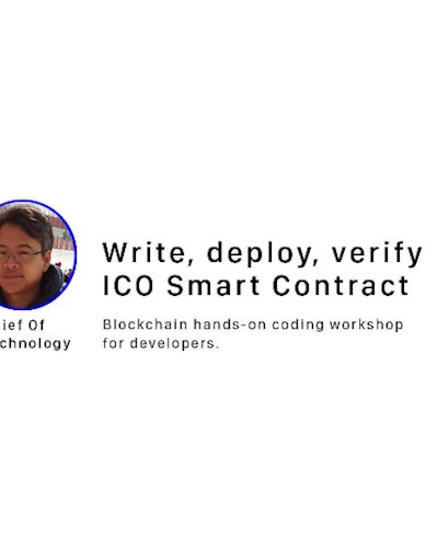 Free: Blockchain for developers Zipevent