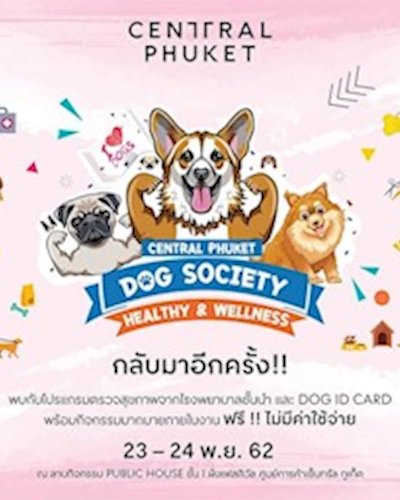Central Phuket Dog Society #2 Zipevent