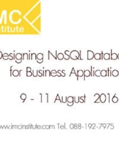 Designing NoSQL Databases for Business Application Zipevent