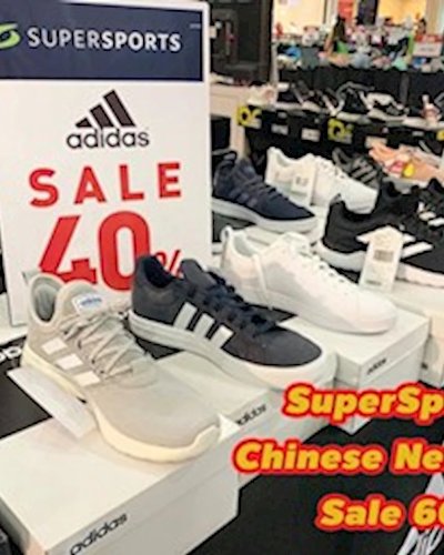SuperSports Chinese New Year Sale Zipevent