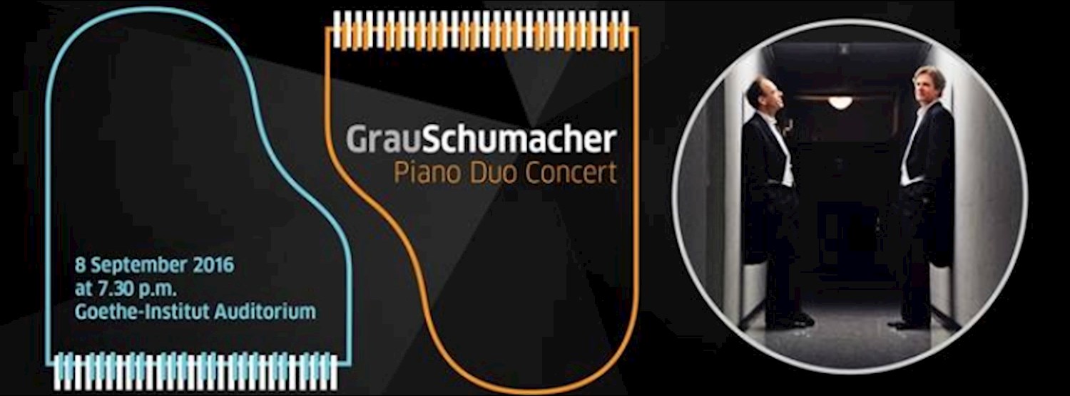 Premiere: The GrauSchumacher Piano Duo from Germany Zipevent