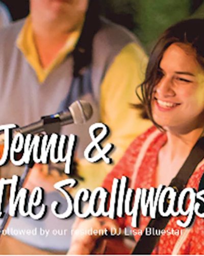 Jenny & The Scallywags Live at Above Eleven Zipevent