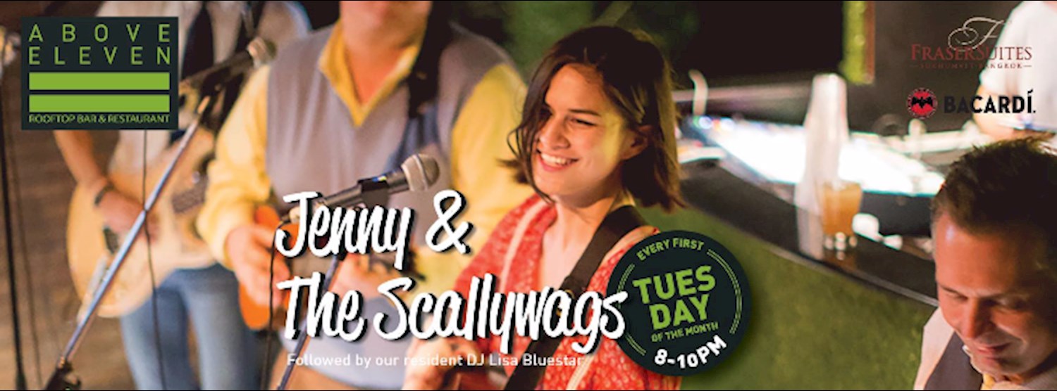 Jenny & The Scallywags Live at Above Eleven Zipevent