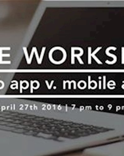 Web App v. Mobile App (Free Event) Zipevent