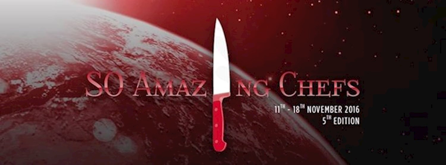 SO Amazing Chefs 2016 Zipevent