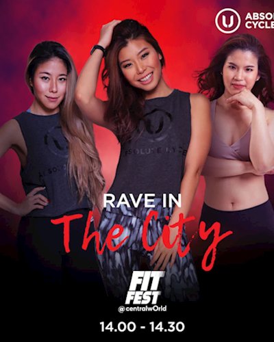 RHYTHM CYCLING : RAVE IN THE CITY Zipevent
