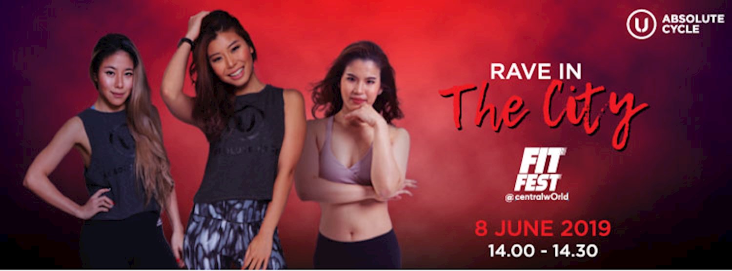 RHYTHM CYCLING : RAVE IN THE CITY Zipevent