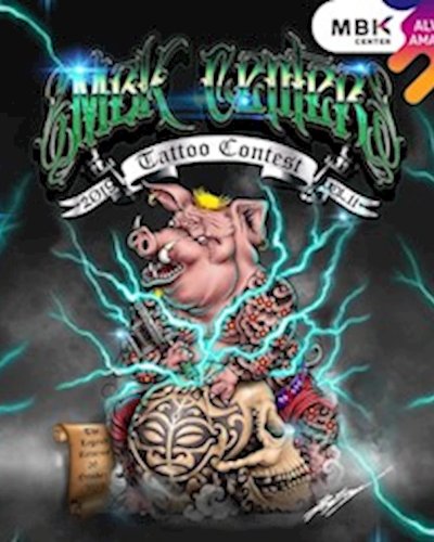MBK Center Tattoo Contest 2019 Vol. 11 Zipevent