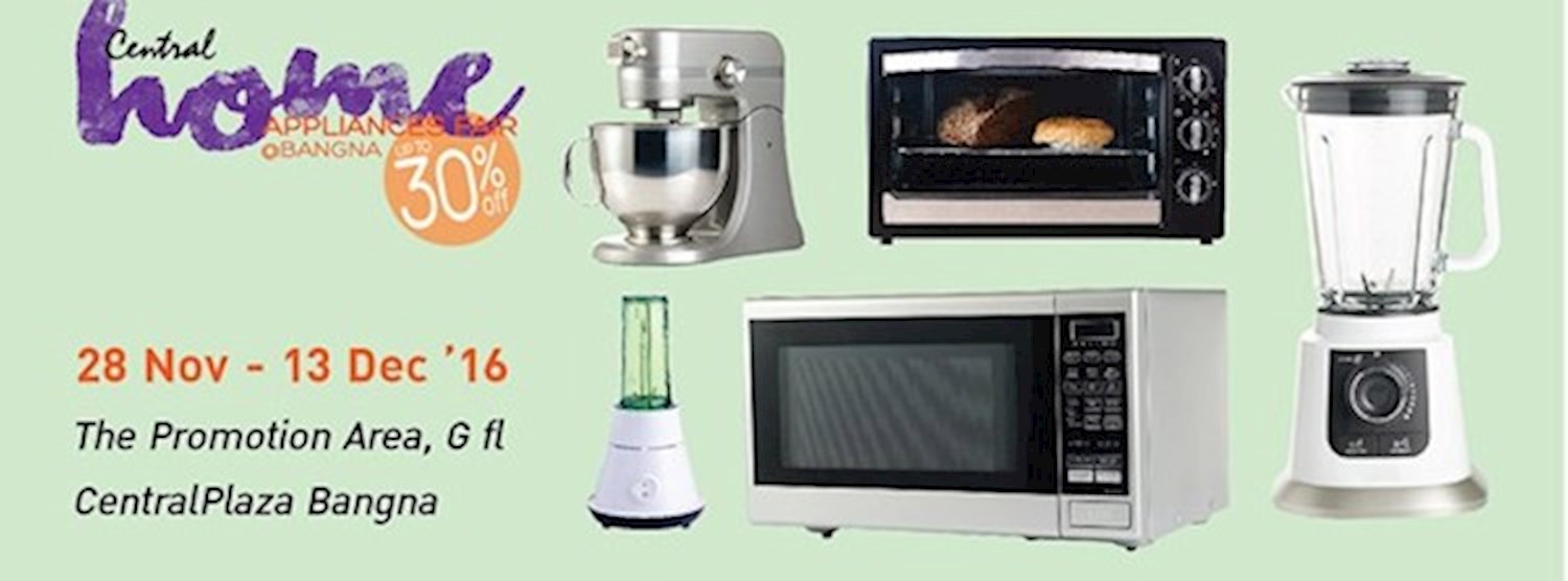 CENTRAL HOME APPLIANCES FAIR @ BANGNA Zipevent
